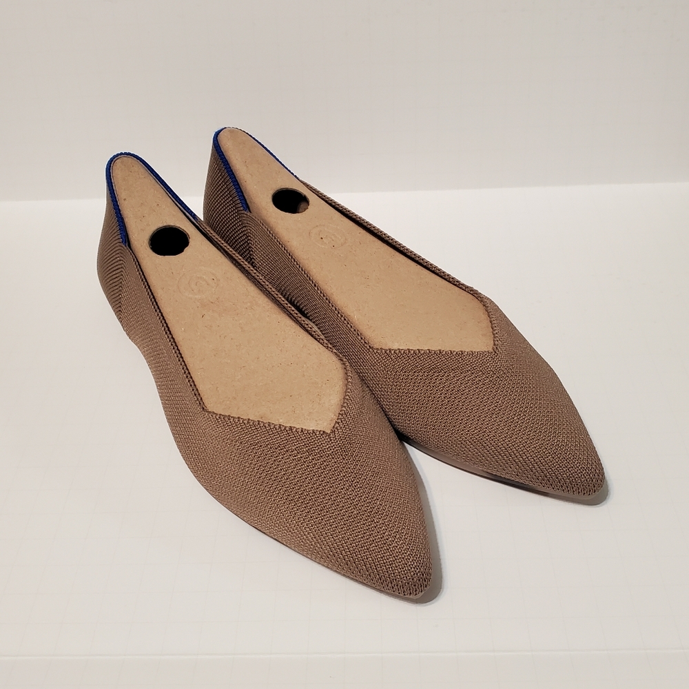 AUTHENTIC Rothy's "The Point" NWT Portobello